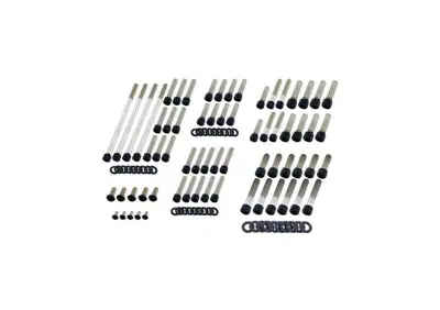 Kit viti coperchi motore nere opache per Softail B  - Annuncio 9408932