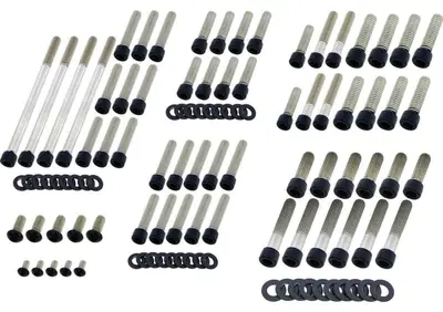 Kit viti coperchi motore nere opache per Vrod dal  - Annuncio 9408946