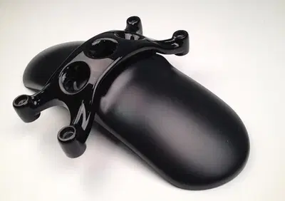 Parafango anteriore Cult Werk Bobber per Sportster  - Annuncio 8555651