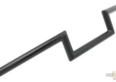 Manubrio Z Bar 1", alto 4", Largo 72cm, nero, senz Jammer - Annuncio 8558675