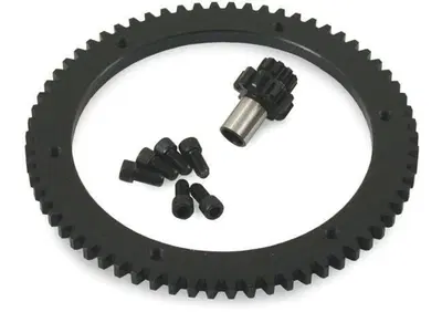 Kit conversione corona 66 denti e pignone avviamen Spyke - Annuncio 9408956