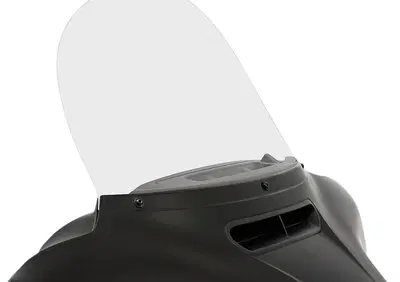 Parabrezza Memphis Bagger alto 38 cm trasparente p  - Annuncio 8563872