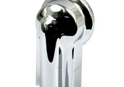 Coperchio cromato per supporto filtro olio per Dyn  - Annuncio 9170358