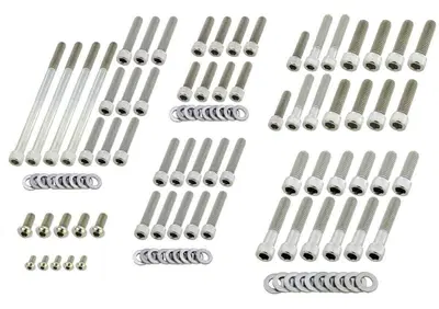 Kit completo viti motore inox per Dyna dal 1991 al  - Annuncio 9408959