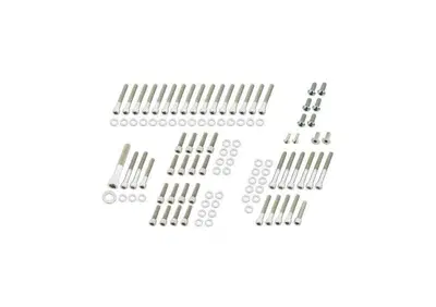 Kit completo viti motore inox per Sportster dal 20  - Annuncio 9408971