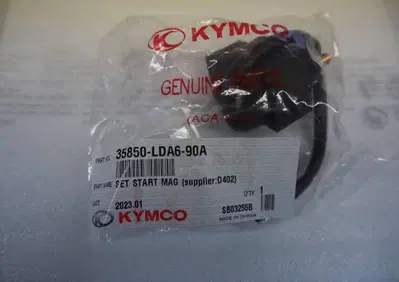 Kymco teleruttore avviamento cod. 00168997 - Annuncio 9409428