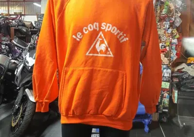 Felpa LeCoc Sportif Le Coq Sportif - Annuncio 9409476