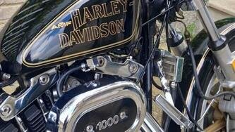 Harley-Davidson Sportster ironhead  epoca