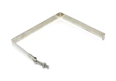 Fascetta Batteria in acciaio inox per Sportster da  - Annuncio 8553301