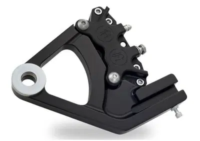 Pinza freno PM 4 pistoni post. con supporto - nera Performance Machine - Annuncio 9024544