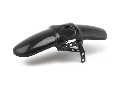 Parafango anteriore Cult Werk Bobber 19” nero luci  - Annuncio 8828151