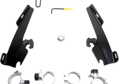 kit sgancio rapido nero per Batwing Memphis Shades  - Annuncio 8564034