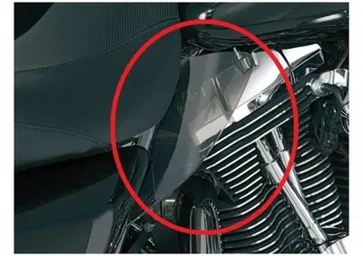 Protezioni calore per sella per Touring dal 1999 a  - Annuncio 9226556