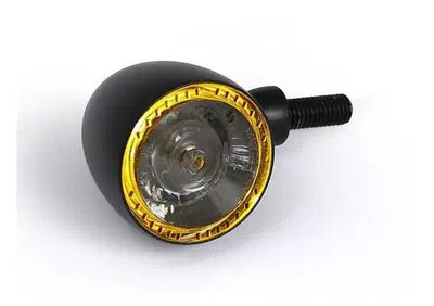 Freccia led Kellerman Bullet 1000 PL nera lente ch Kellermann - Annuncio 8551987