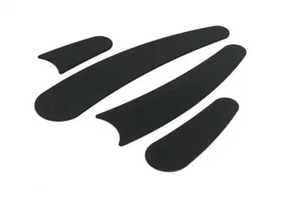 Coperchi in acciaio neri adesivi per Softail dal 2  - Annuncio 9372191