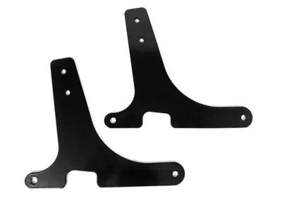 Piastre nere per schienalino Sissy Bar Westland Cu  - Annuncio 8828420