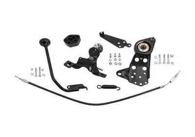Kit cambio a mano nero per FXR, Dyna e Softail FXS  - Annuncio 9051052