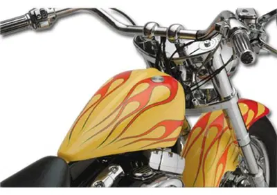 Serbatoio benzina 2,35 galloni Cole Foster Bobber  - Annuncio 8550568
