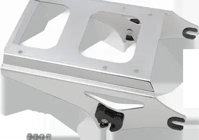 Portapacchi cromato a sgancio rapido per Touring d Drag Specialties - Annuncio 9193409