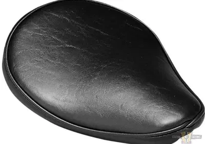 Sella monoposto media Custom nera Universale Le Pera - Annuncio 8560632