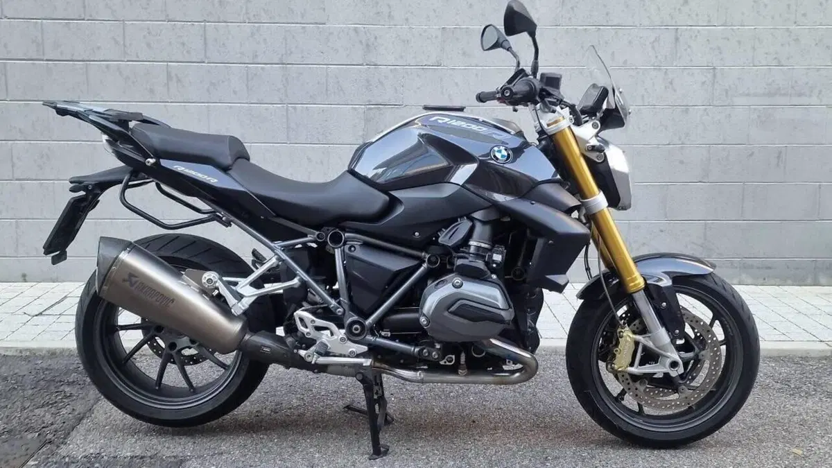 Bmw R 1200 R (2015 - 16)  (2)