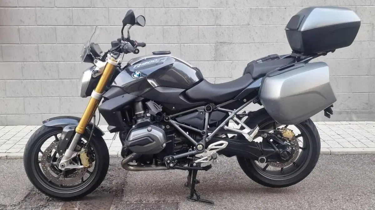 Bmw R 1200 R (2015 - 16) 