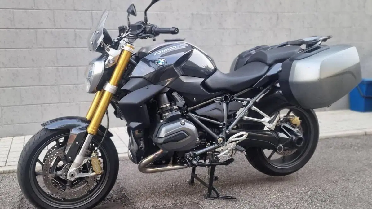 Bmw R 1200 R (2015 - 16)  (5)