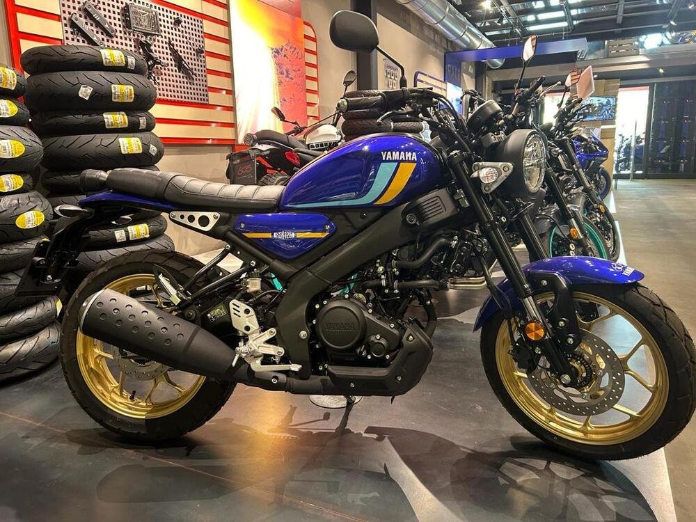 Yamaha XSR 125 (2021 - 24) 