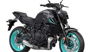 Yamaha MT-07 (2021 - 24)