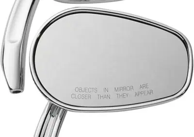 Specchietti testa freccia cromati Custom Chrome  - Annuncio 8546671