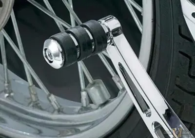 Pedalino cambio Kuryakyn Iso 3 gomme nere, cromato  - Annuncio 8555325