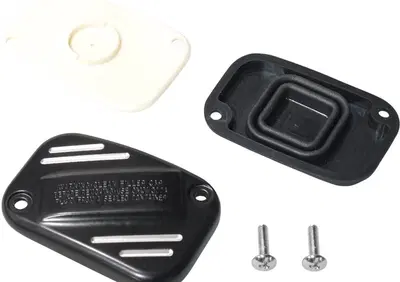 Coperchio pompa freno anteriore nero per Softail d Drag Specialties - Annuncio 9026194