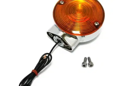 Freccia a lampadina Posteriore cromata con lente a  - Annuncio 8552042