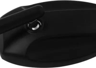 Specchietto ovale Ferrara nero Custom Chrome  - Annuncio 8546713