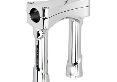 Riser Biltwell Murdock alti 6”, cromati, Per manub - Annuncio 8826875