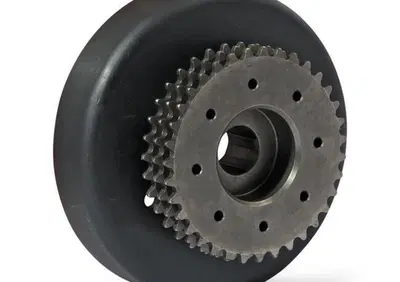 Rotore 21A con pignone per Sportster dal 1991 al 2  - Annuncio 8550238