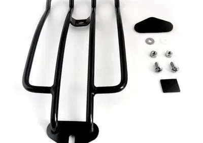 Portapacchi nero per monoposto per Dyna Wide Glide  - Annuncio 8553225