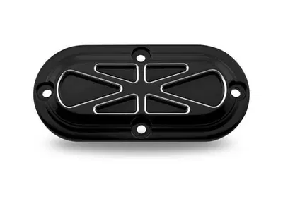 Coperchio ispezione PM Formula nero e cromato Per Performance Machine - Annuncio 8827616