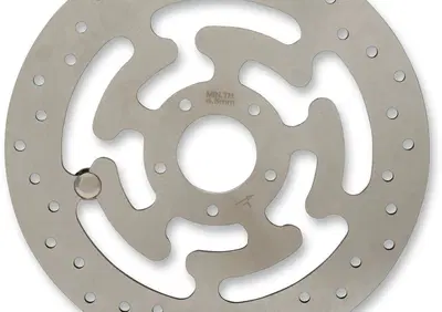 Disco freno anteriore diametro 11,8" sinistro sati Drag Specialties - Annuncio 9257649