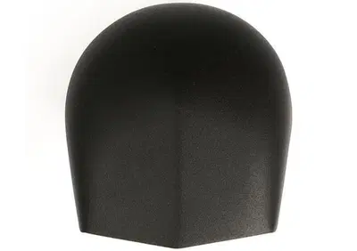 Campana copri tromba nera grinzata per Sportster,  - Annuncio 8936857