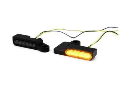 Frecce led Zieger 1 per comandi manubrio nere lent  - Annuncio 8560598
