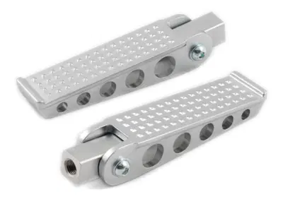 Pedaline K-Tech Knurled cromate Kustom Tech  - Annuncio 8560877