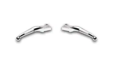 Leve freno e frizione cromate 2 asole Per Sportste  - Annuncio 8562345