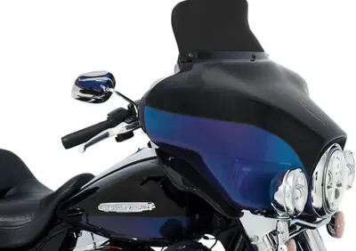 Parabrezza Memphis Spoiler fumè scuro alto 21,5 cm  - Annuncio 8563892