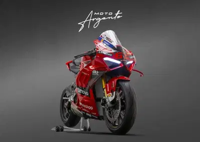 Ducati Panigale V4 Bagnaia 2022 World Champion Replica (2023) - Annuncio 9414362
