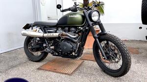 Triumph Scrambler (2006 - 17) 