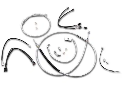 Kit cavi Softail 2018 al 2020 per manubrio alto 15  - Annuncio 8552756