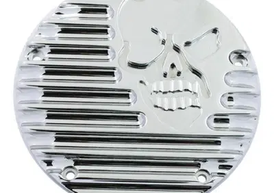 Coprechio frizione derby cover Covingtons cromato - Annuncio 8553726