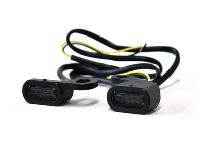 Frecce nere con lenti fume' omologate a LED per Sp  - Annuncio 8560511