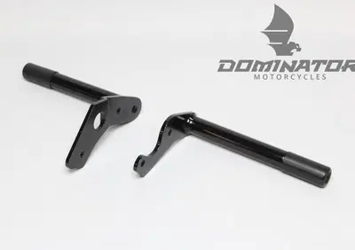 Crash Bar posteriore Dominator nero per Softail Lo  - Annuncio 9334750